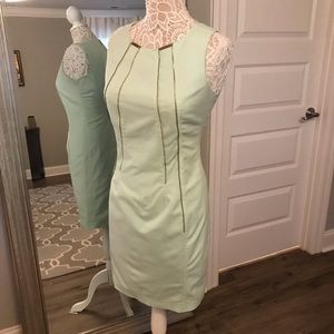 Calvin Klein Size 8 Sheath Dress